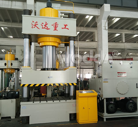800t四(sì)柱液壓機(jī)