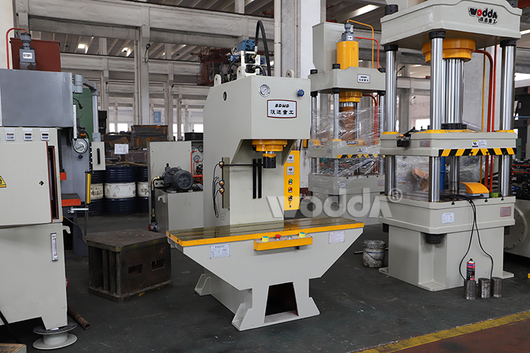 40T四柱液壓(yā)機