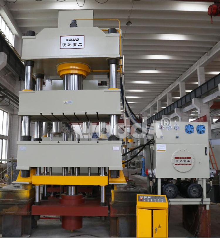 四柱(zhu)液壓機參數(shù)