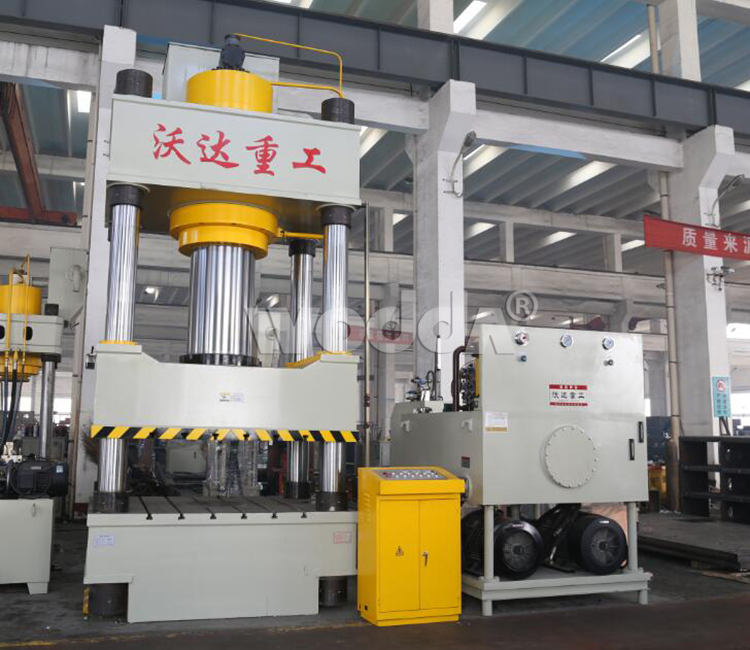 800噸(dun)四柱液壓(yā)