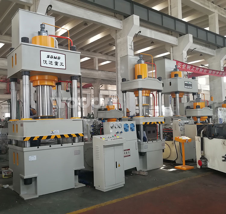 315噸四柱(zhù)液壓機(ji)