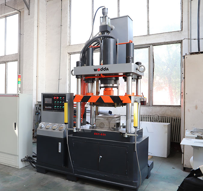 63噸快速(sù)拉伸機 63噸快(kuai)速拉伸機