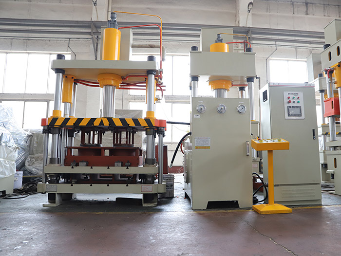 密(mi)胺餐具熱壓成型(xing)液壓機