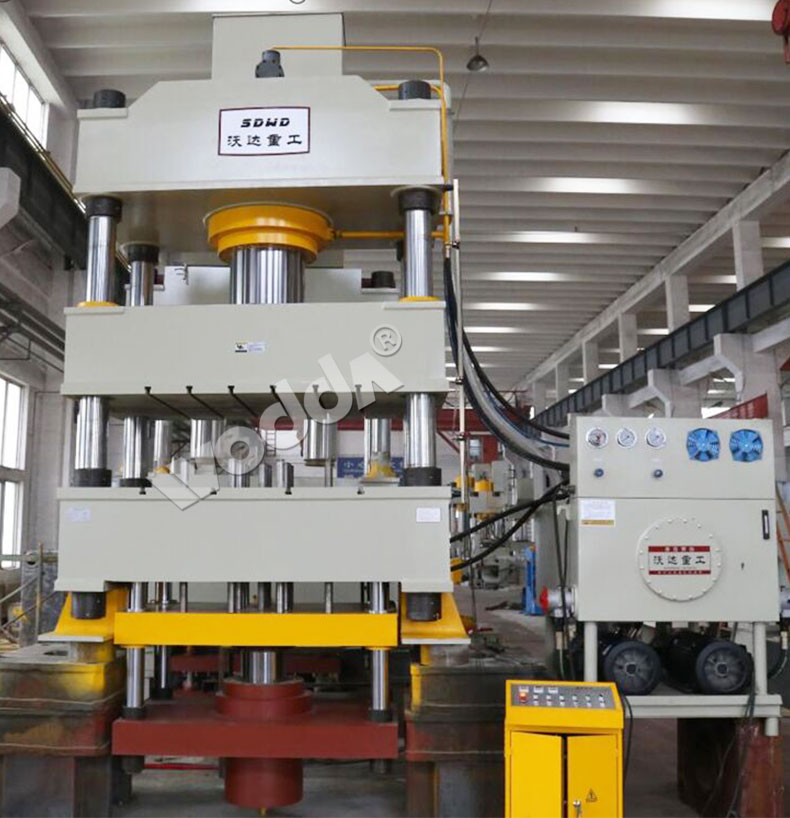 630噸不(bú)鏽鋼水槽(cáo)拉伸液壓(yā)機 630噸(dun)不鏽鋼水(shui)槽拉伸液(ye)壓機