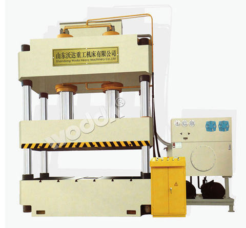 漏(lòu)糞闆成(cheng)型液壓(yā)機