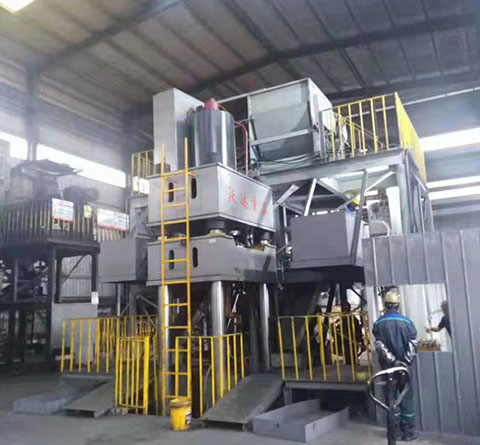 坩(gan)埚成型生(sheng)産線