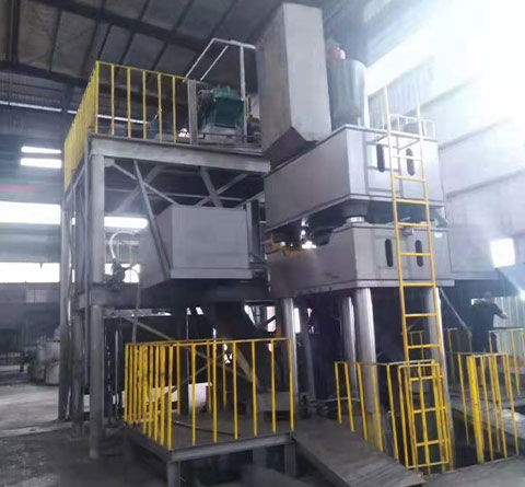 坩埚(guo)成型生(shēng)産線4