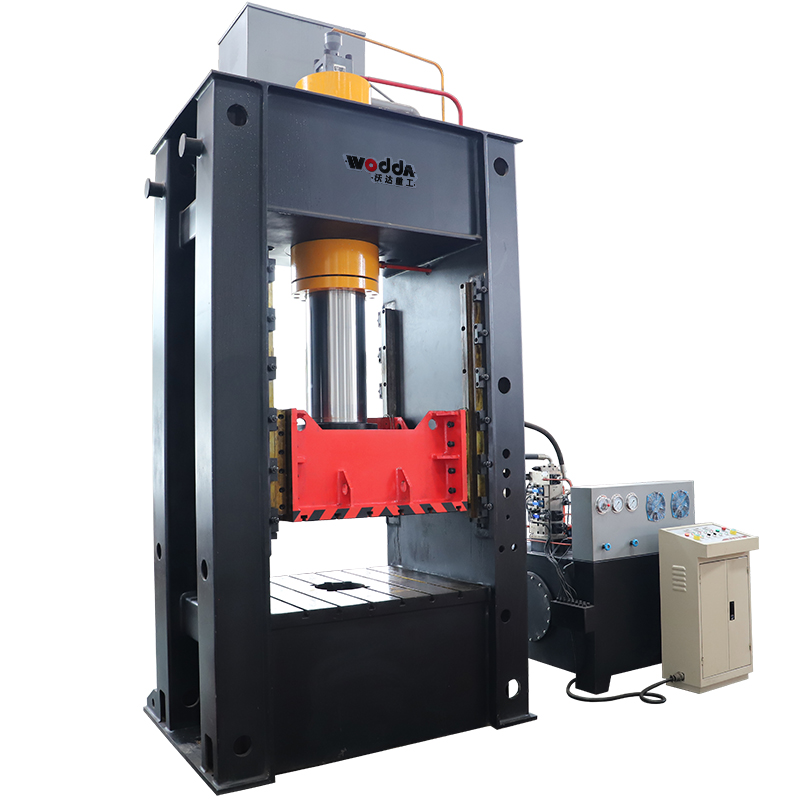 500T熱模鍛液壓(yā)機