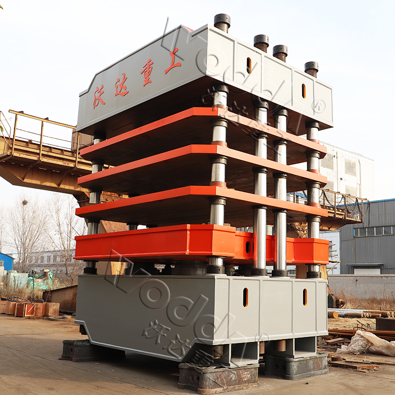 大型橡(xiang)膠密封圈(quan)熱壓成型(xing)液壓機