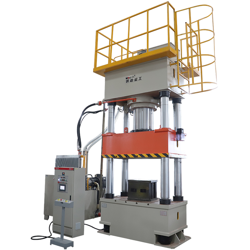 活性炭(tan)粉末成型液(ye)壓機