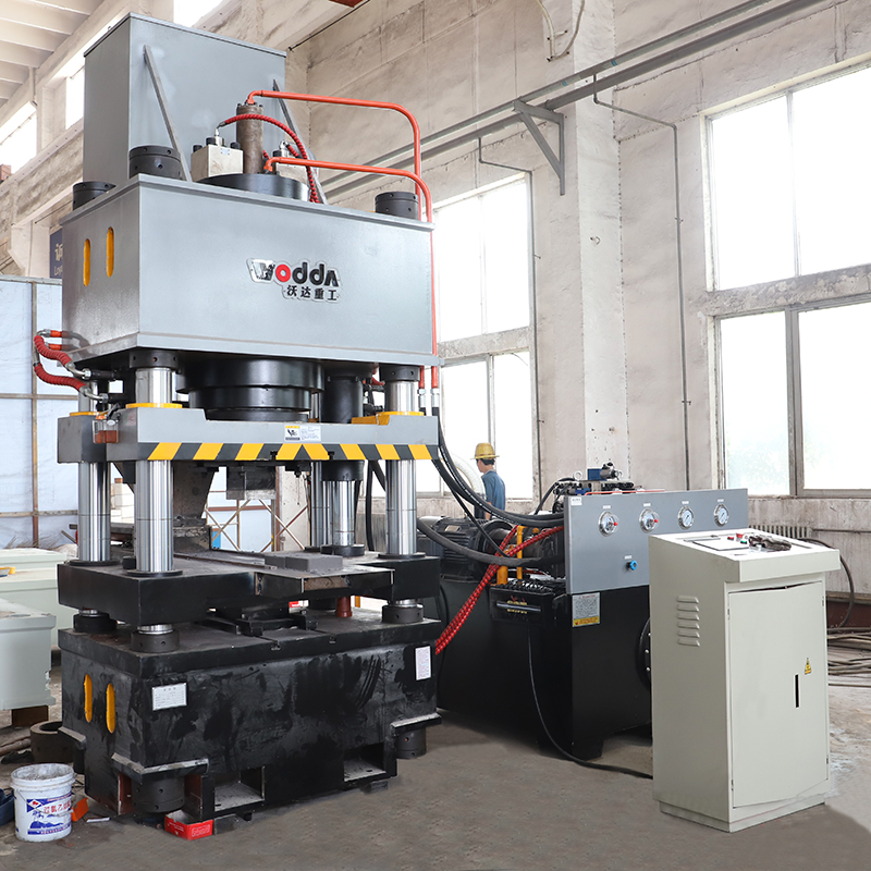 石(shí)墨粉末成(chéng)型液壓機(jī)