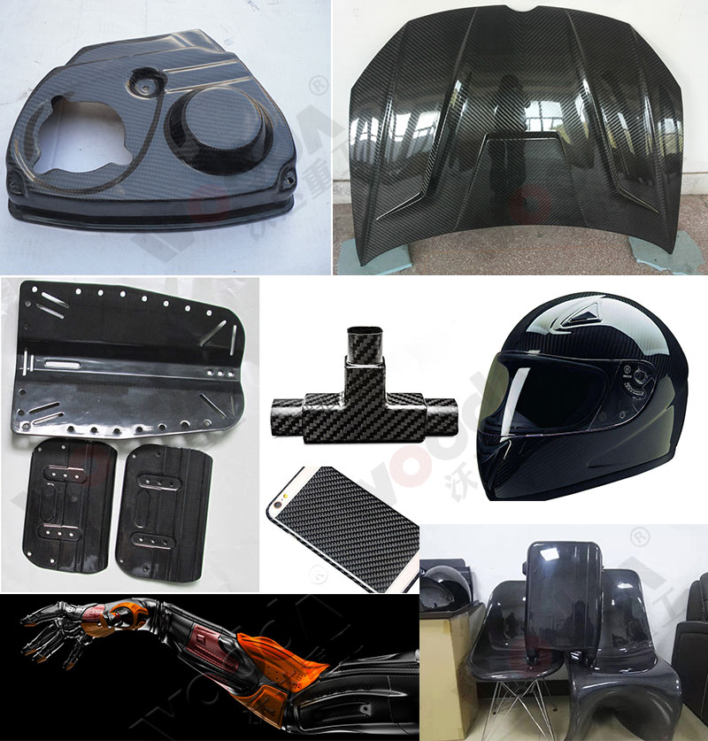 碳纖(xiān)維制品(pin)模壓機(jī)