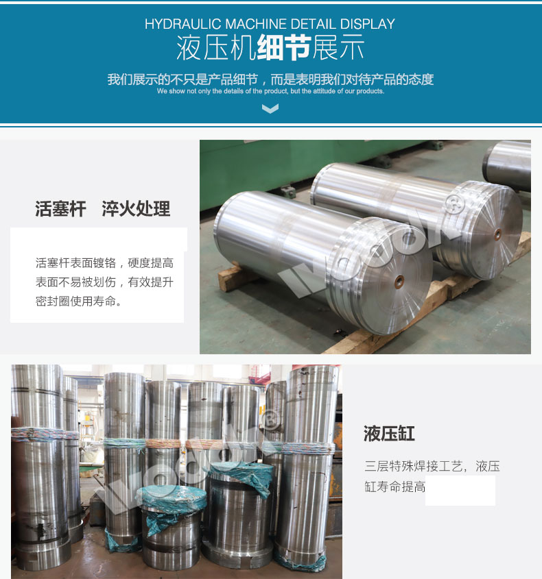 水箱成型液(yè)壓機細節展示(shi)