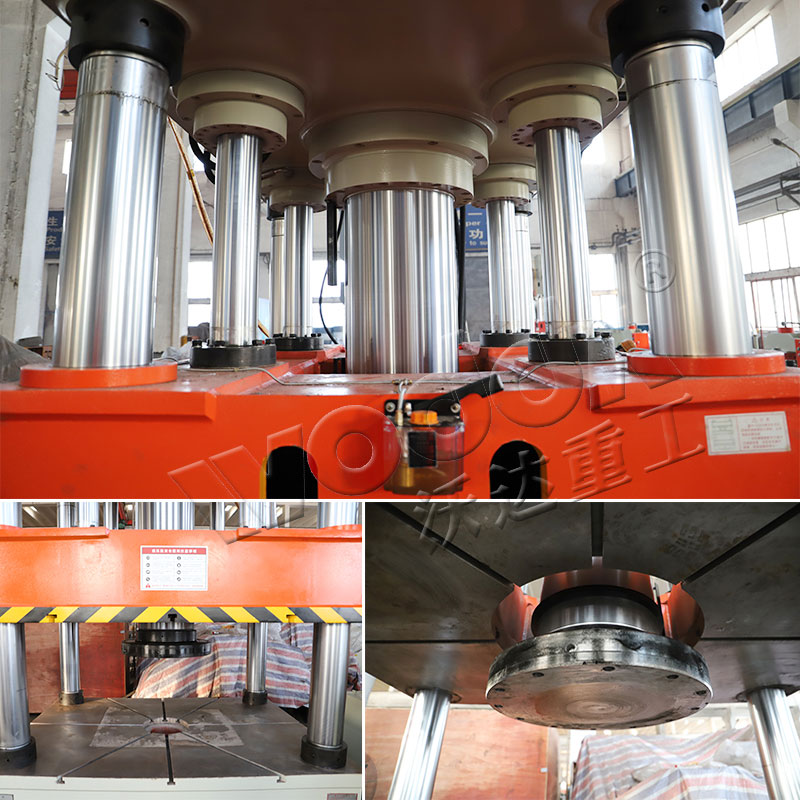 315噸(dūn)封頭拉伸成(cheng)型液壓機細(xi)節