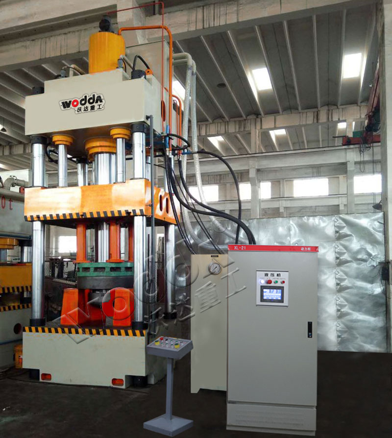 封頭拉(lā)伸液壓機(jī) 封頭拉伸(shēn)液壓機