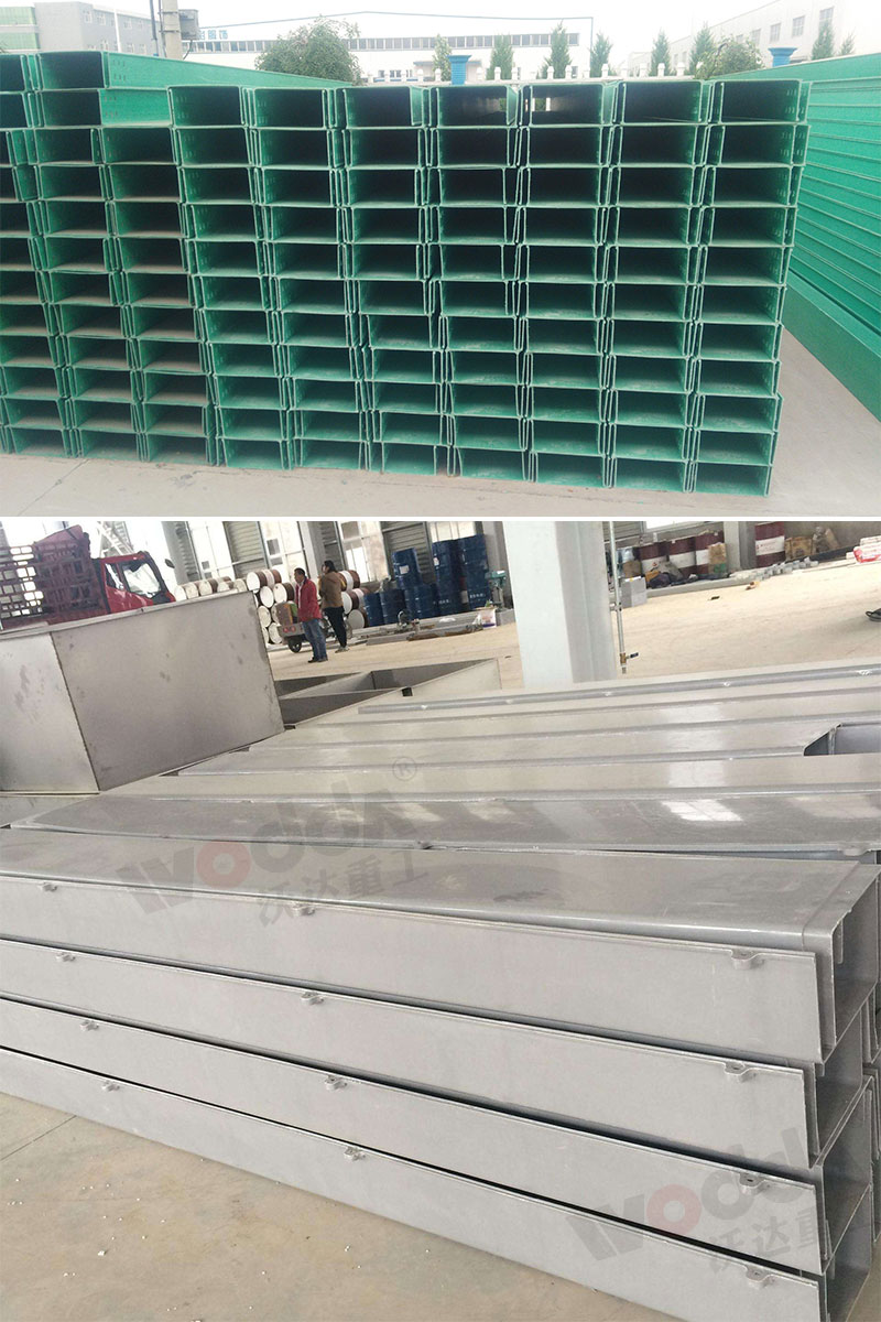 玻(bo)璃鋼電纜橋(qiáo)架