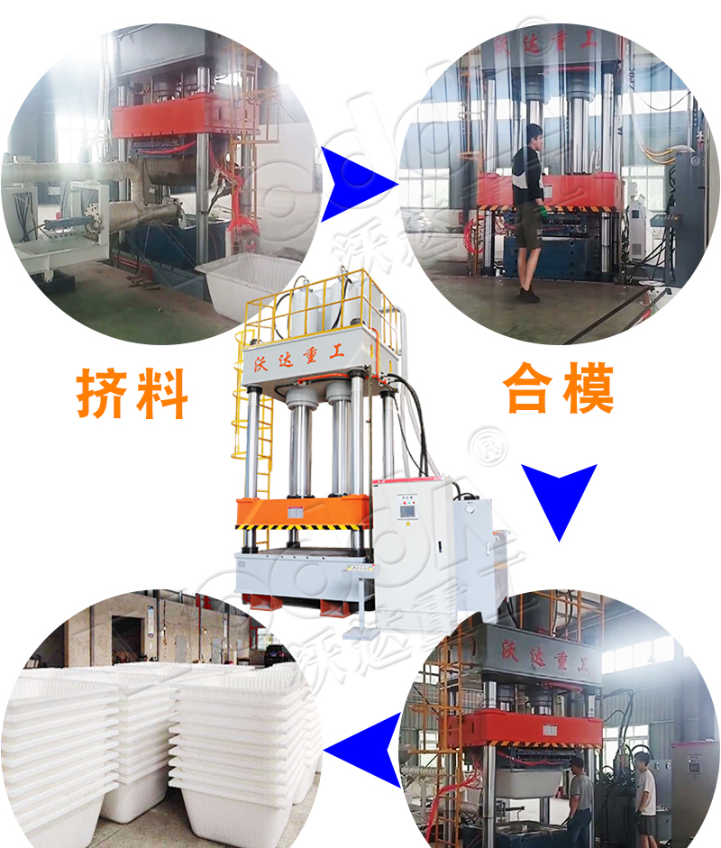 四柱油(you)壓機 四柱油壓(ya)機