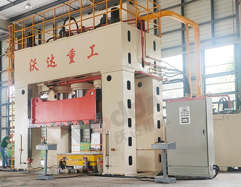 玻璃鋼(gang)模壓冷(lěng)卻塔成(chéng)型液壓(yā)機 玻璃(lí)鋼模壓(yā)冷卻塔(ta)成型液(ye)壓機