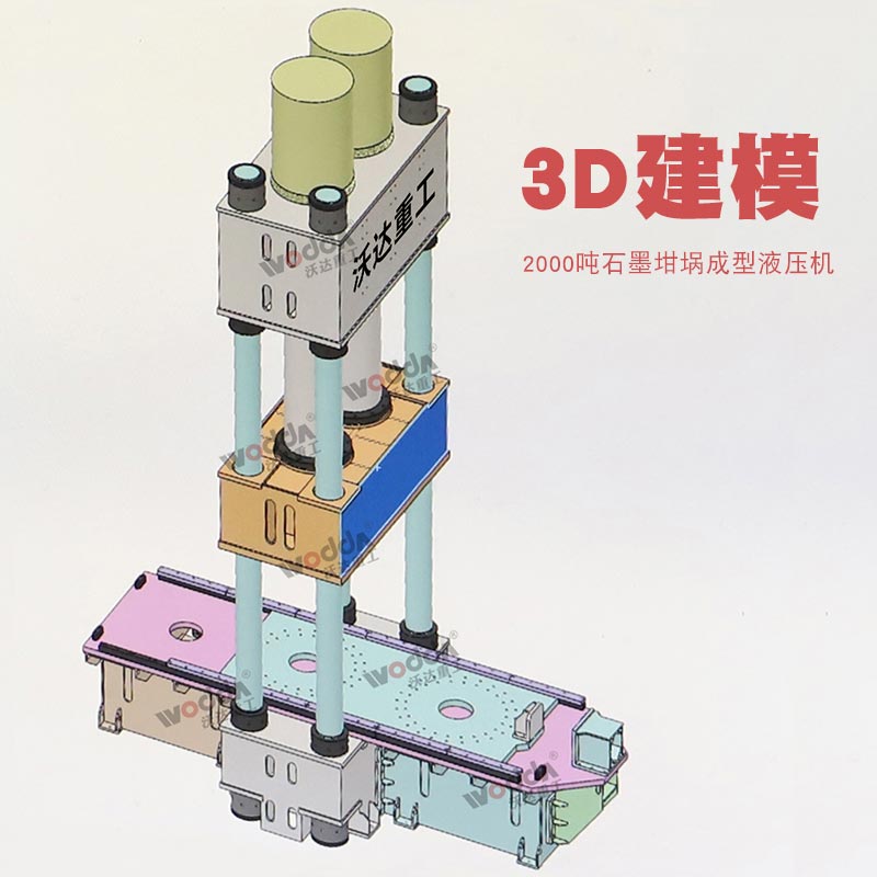 石墨坩埚液(yè)壓機 石墨坩(gan)埚液壓機