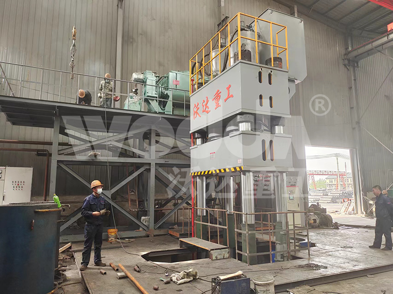 石墨(mo)坩埚液壓(ya)機 石墨坩(gan)埚液壓機(ji)