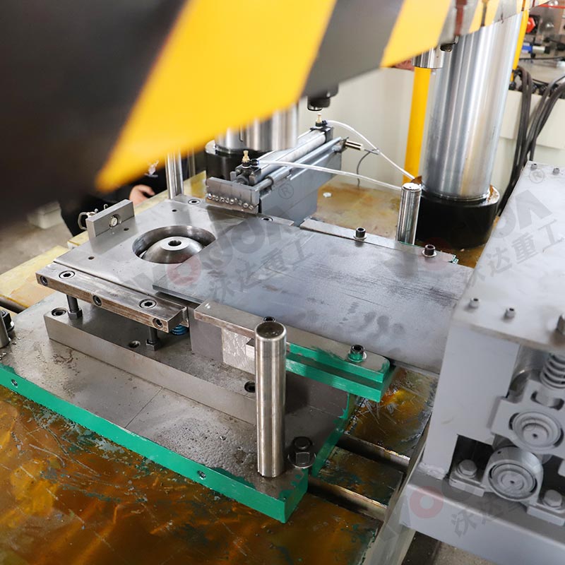 錨杆托盤(pan)液壓機 錨(mao)杆托盤液(yè)壓機