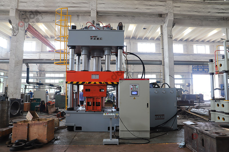 快速封(feng)頭液壓機(ji)_1000噸封頭拉(lā)伸機 快速(su)封頭液壓(ya)機_1000噸封頭(tóu)拉伸機