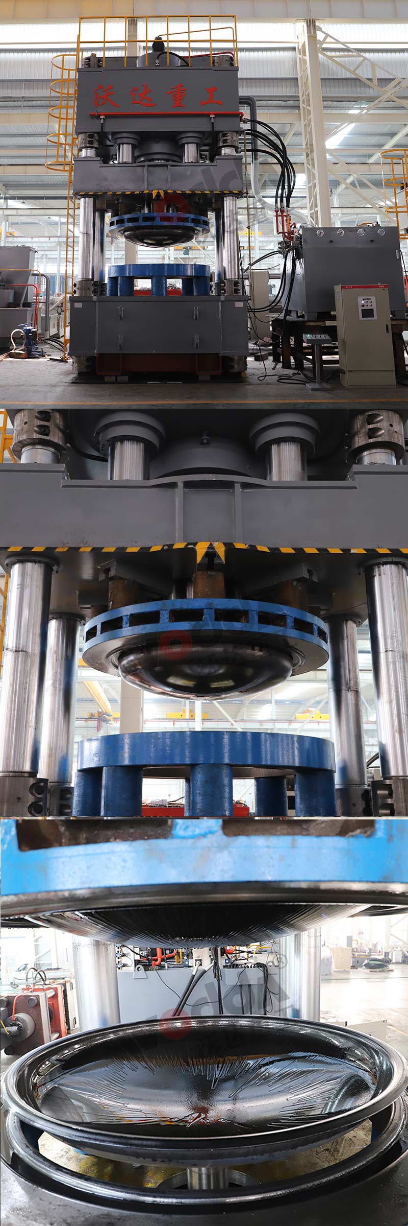 3000噸封頭拉伸機 3000噸(dun)封頭拉伸機