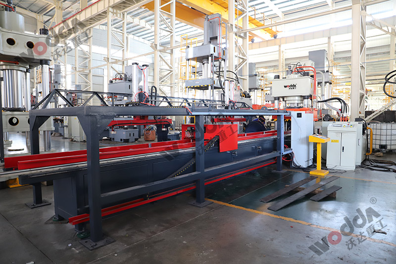 400噸錨杆托盤生(shēng)産線