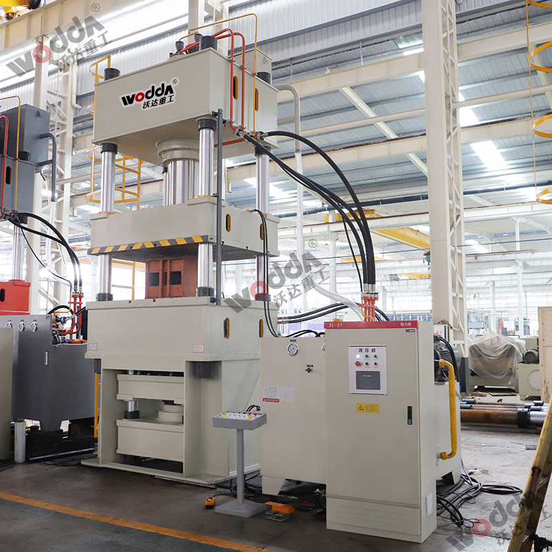 500噸液(ye)壓墊拉伸液壓(ya)機 500噸液壓墊拉(la)伸液壓機