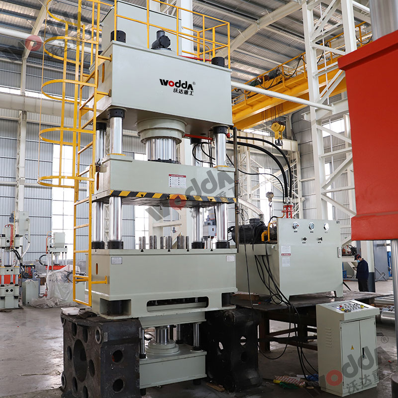 單動薄(bao)闆拉伸(shen)液壓機(ji) 單動薄(bao)闆拉伸(shēn)液壓機(jī)