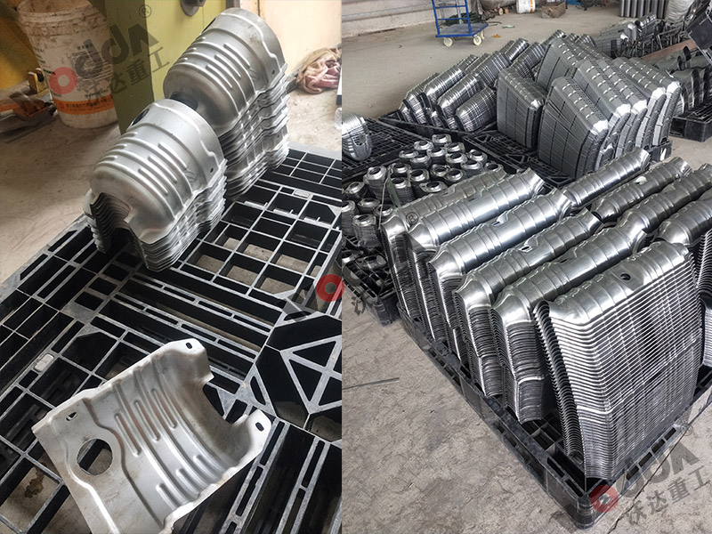 汽車三元催化器(qì)外殼成品 汽車三(san)元催化器外殼成(cheng)品