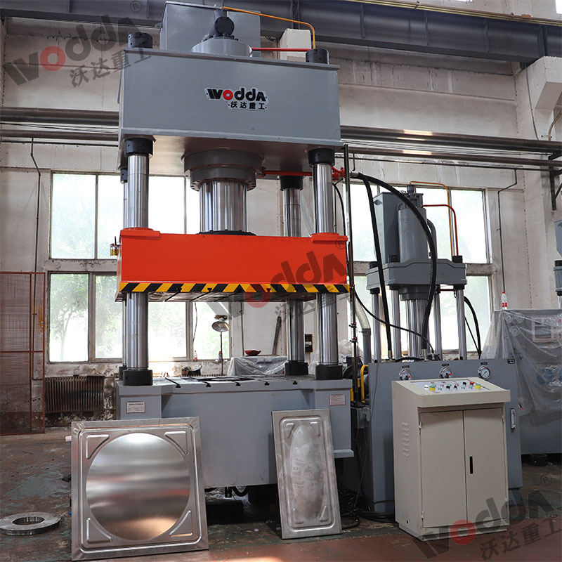 不(bu)鏽鋼拉伸液壓機(ji) 不鏽鋼拉伸液壓(yā)機