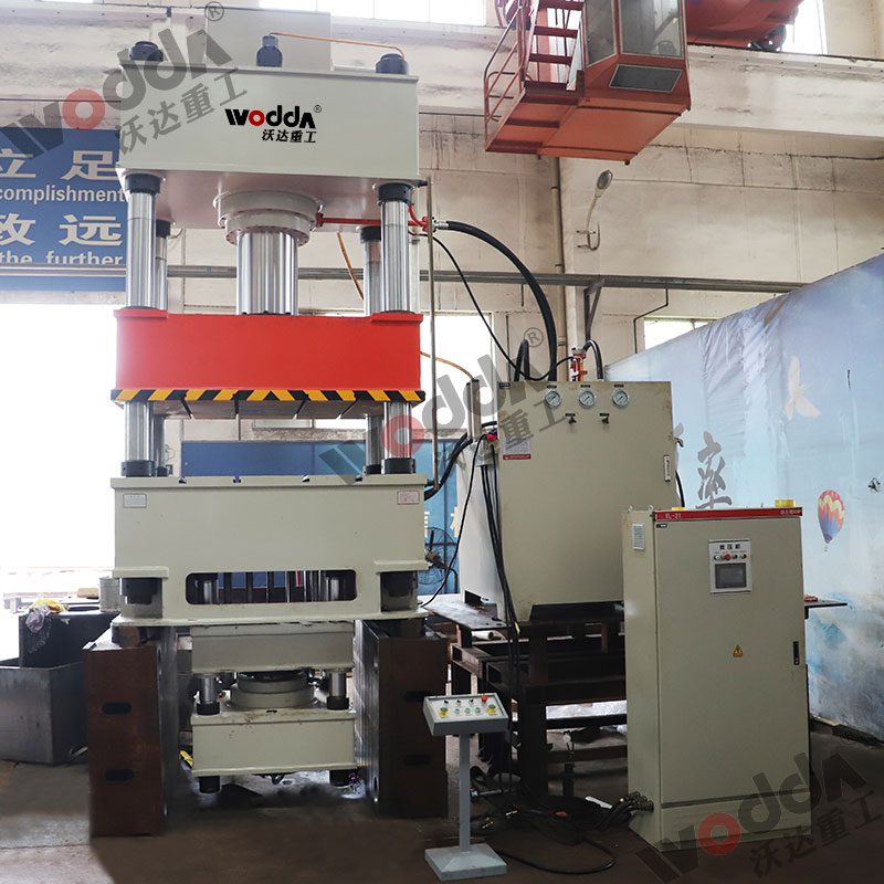 不鏽(xiù)鋼拉伸液壓機 不(bu)鏽鋼拉伸液壓機(ji)