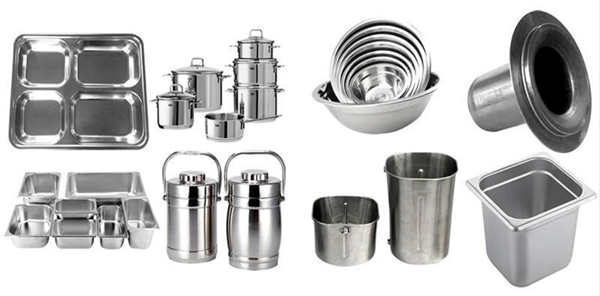 拉(lā)伸成型金屬制(zhi)品