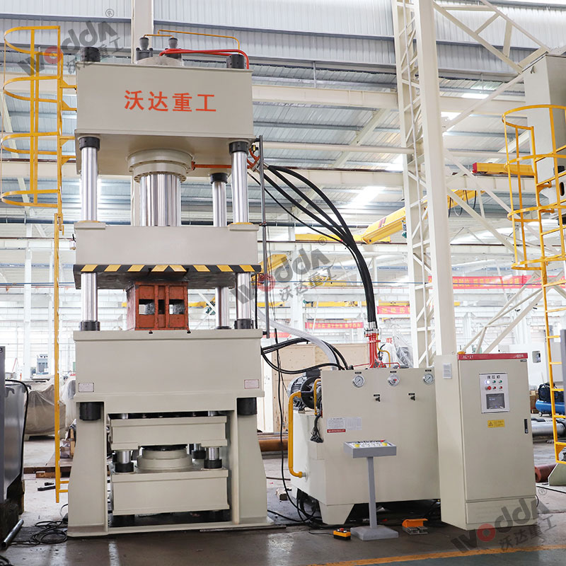 500噸液壓(yā)墊拉伸液壓機 500噸(dūn)液壓墊拉伸液壓(ya)機