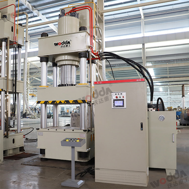 500噸四柱拉(la)伸液壓機 500噸(dūn)四柱拉伸液(ye)壓機