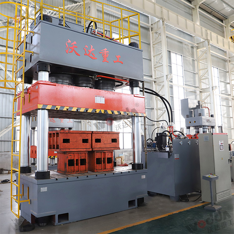 四柱式(shì)薄闆拉伸(shēn)液壓機 四(sì)柱式薄闆(pǎn)拉伸液壓(yā)機