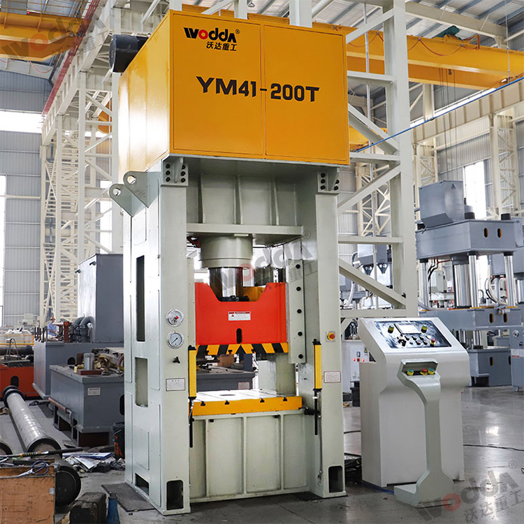 200噸框(kuàng)架液壓機(ji)（物聯網）