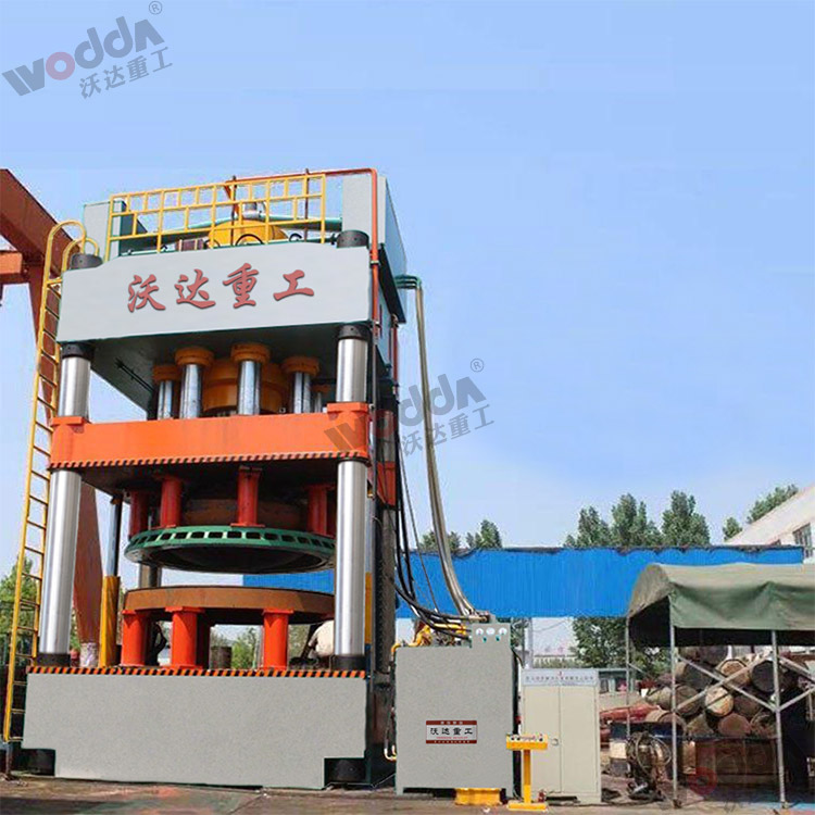 大型(xíng)封頭液壓(yā)機(圖3) 大型(xíng)封頭液壓(yā)機(圖3)