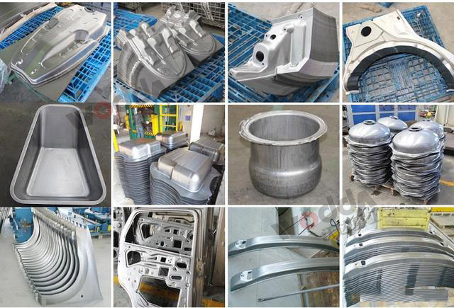 薄闆拉伸(shēn)液壓機的應用(yòng) 薄闆拉伸液壓(yā)機的應用