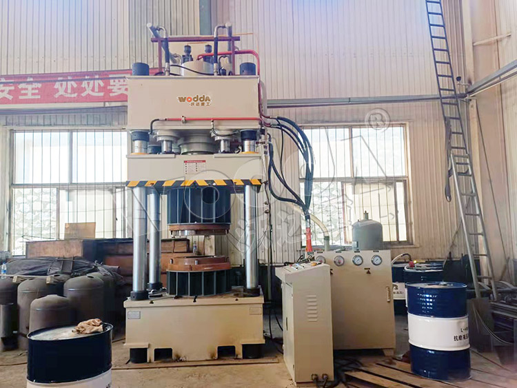 315噸(dūn)封頭拉伸液壓(yā)機 315噸封頭拉伸(shen)液壓機