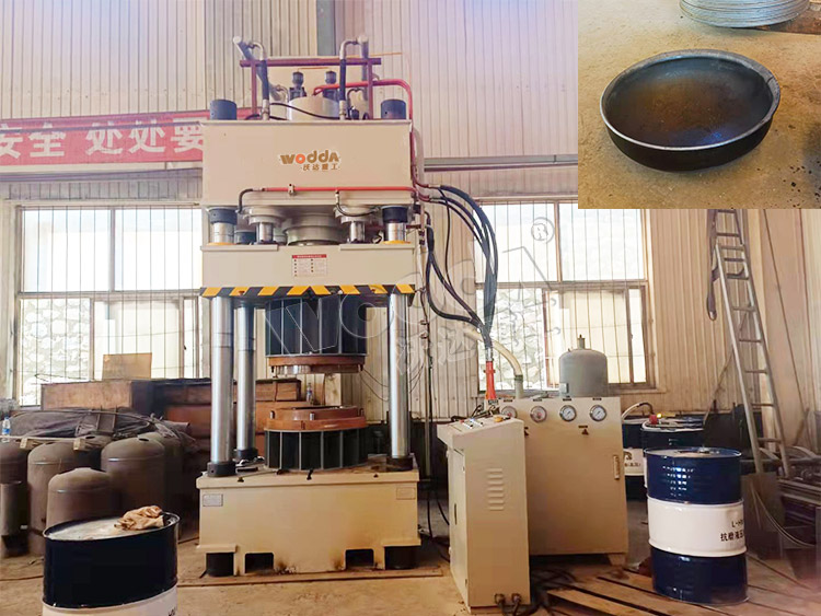 315噸封頭拉伸(shēn)液壓機