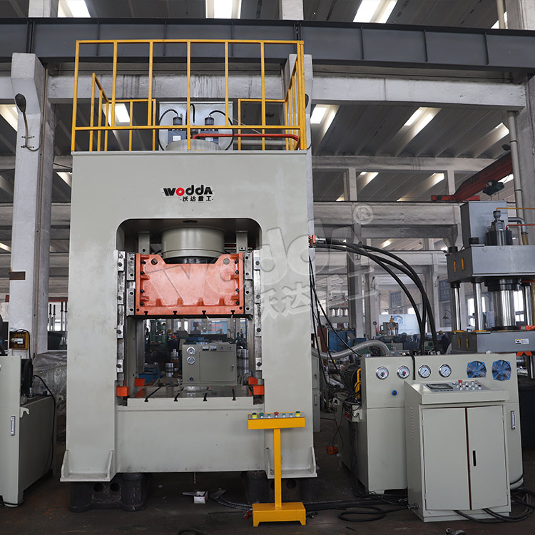 500噸(dūn)框架式液(ye)壓機 500噸框(kuang)架式液壓(yā)機