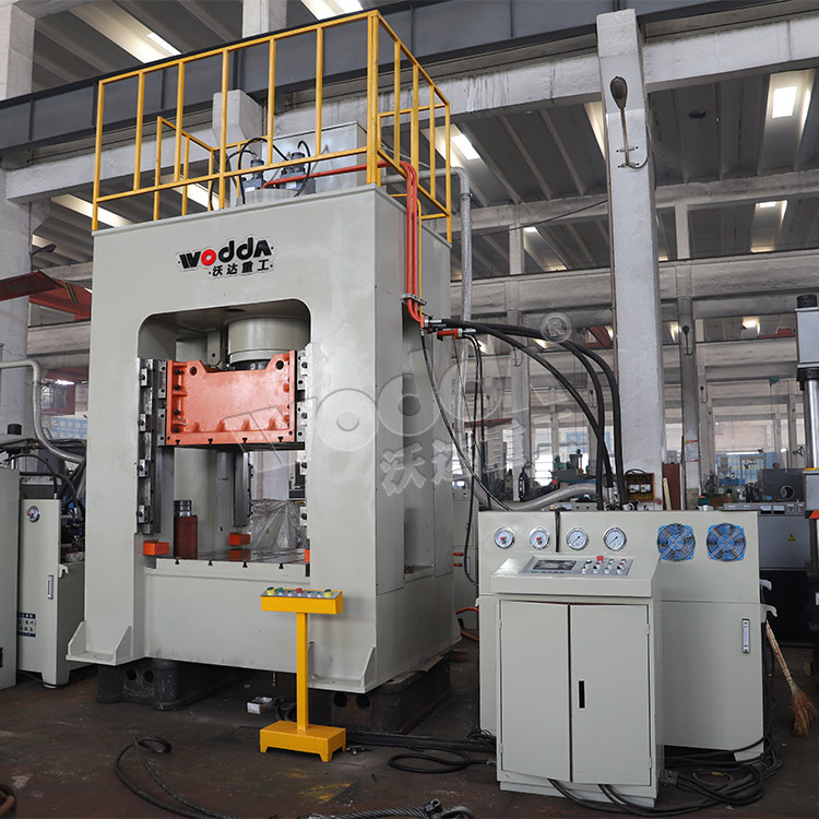 500噸框架(jia)液壓機 500噸(dun)框架液壓(yā)機