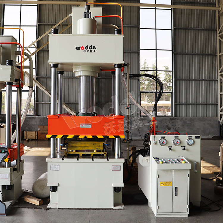 下頂(ding)缸式拉伸液(yè)壓機 下頂缸(gang)式拉伸液壓(yā)機