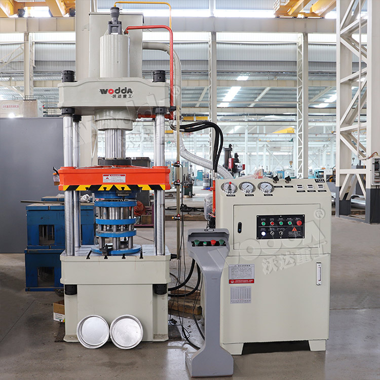 100噸不鏽鋼(gang)電機端蓋(gai)拉伸液壓(ya)機 100噸不鏽(xiu)鋼電機端(duān)蓋拉伸液(yè)壓機