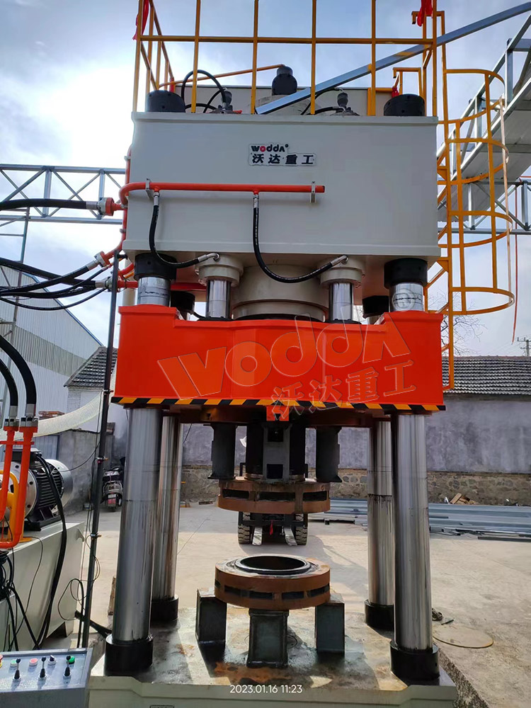 800噸封頭拉(lā)伸液壓機