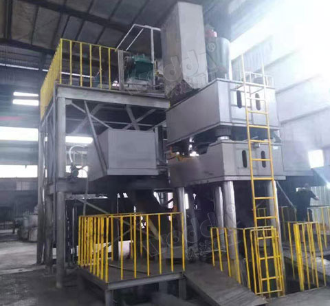 石(shí)墨坩埚(guō)液壓機(jī)