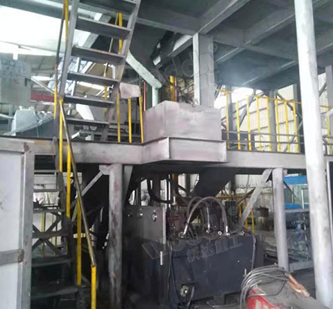 石墨(mò)坩埚液(yè)壓機