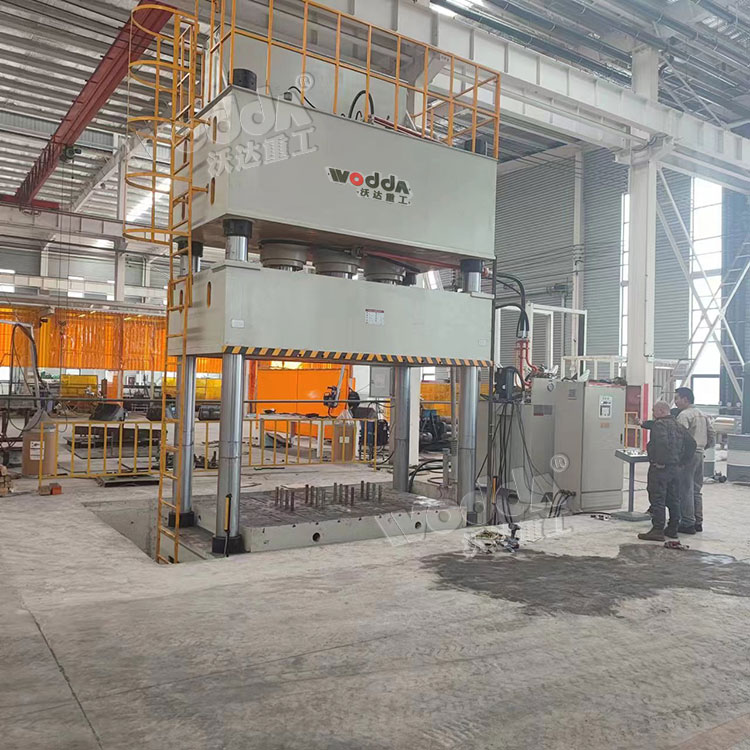 汽車零(líng)部件成型油壓(yā)機